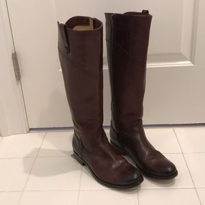 Frye Tall Riding Boots